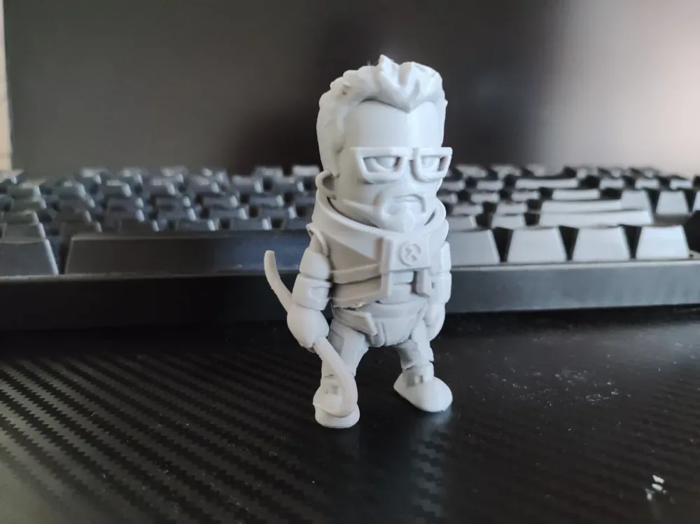 Mini Gordon Freeman de Half-Life, vista 2