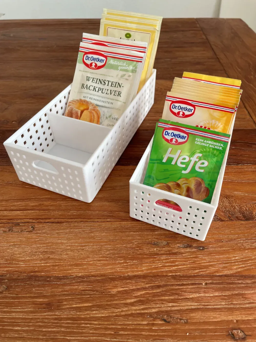 Organizador de paquetes de cocina · Caja de especias para hornear para impresión 3D, vista 1