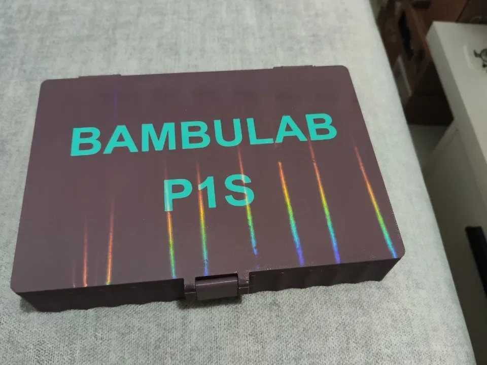 Estuche para utensilios de impresora 3D para impresión 3D, vista 1