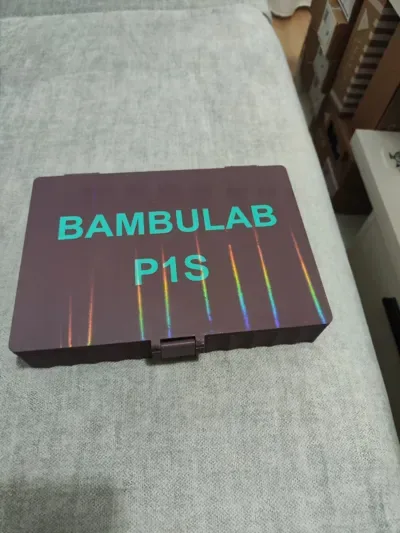 Estuche para utensilios de impresora 3D para impresión 3D, vista 2