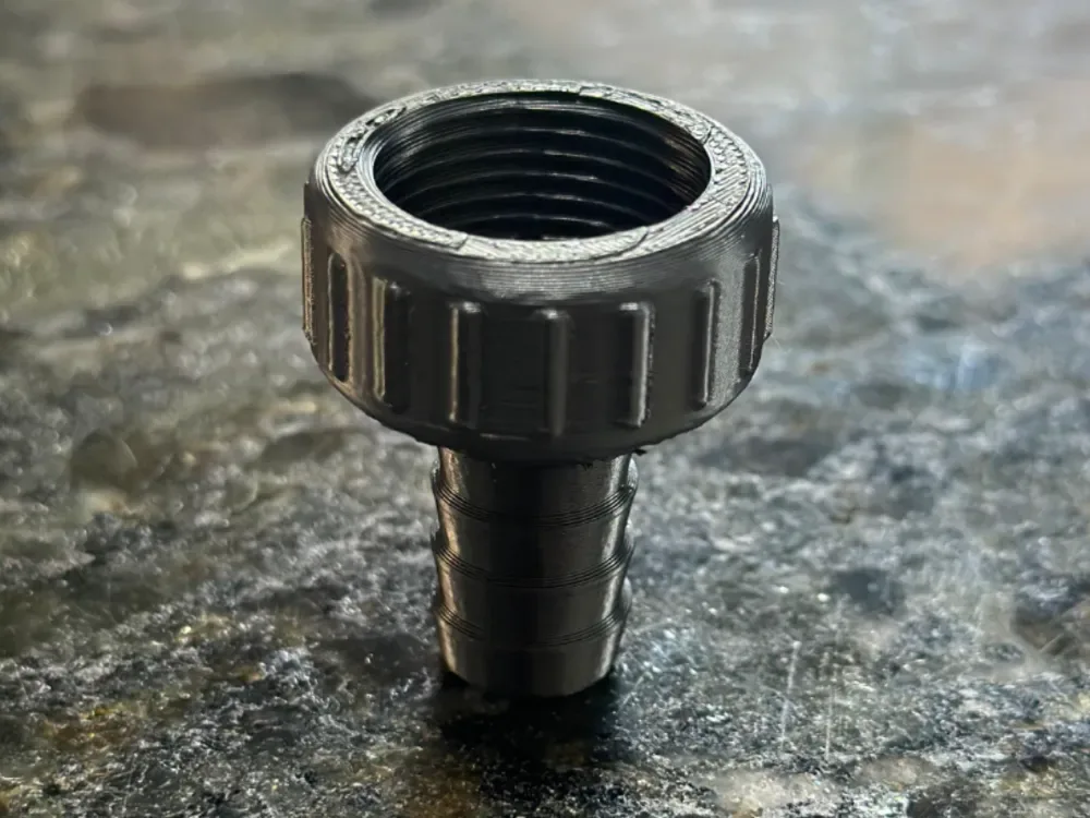 Conector de grifo de manguera para impresión 3D, vista 1