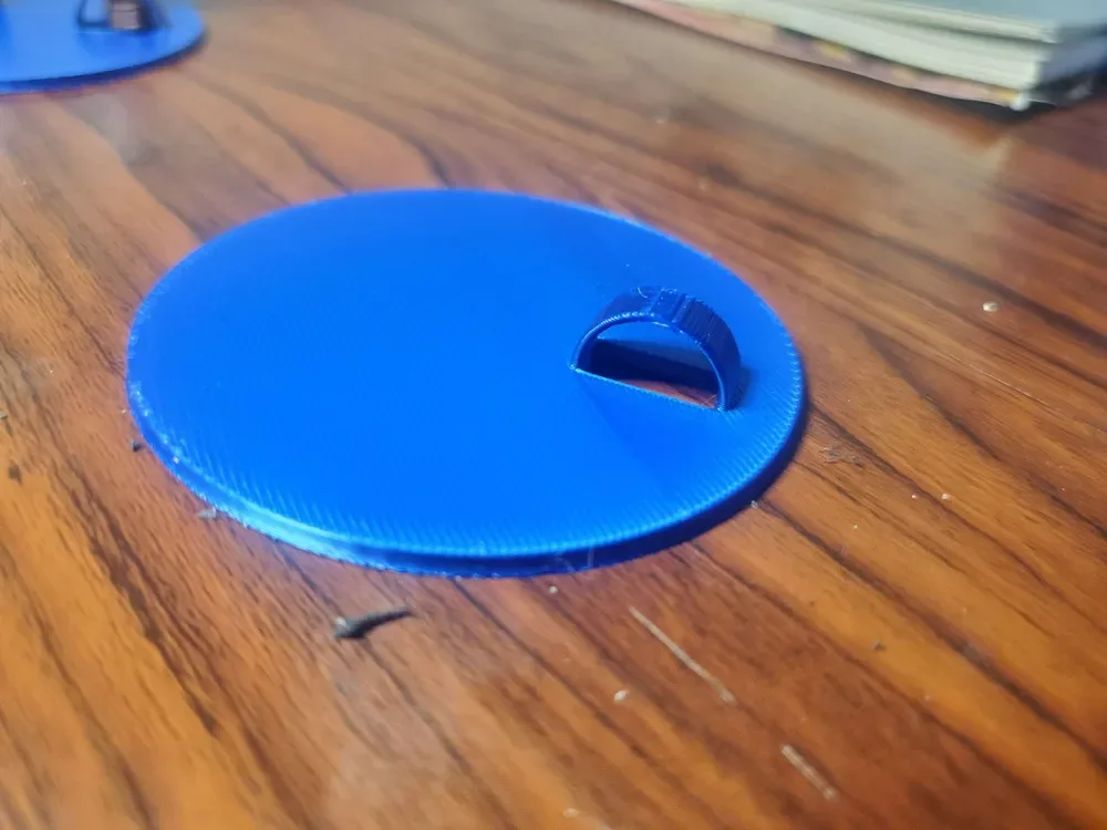 Soporte de figura para figura de acción 1 · 12 para impresión 3D, vista 1