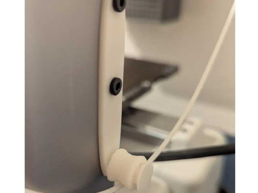 Guía de filamentos para A1 mini para impresión 3D, vista 1