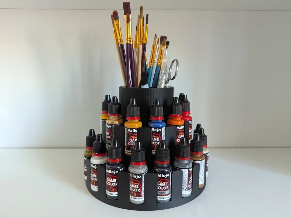Almacenamiento de pintura 3D: todo a su alcance para impresión 3D, vista 1