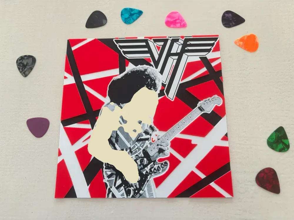 Eddie Van Halen - Hueforge,nl, vista 1