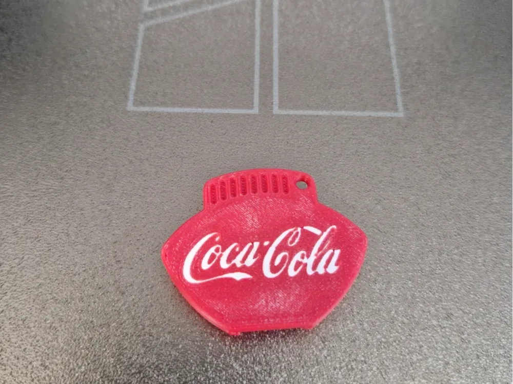 Abrelatas de Coca-Cola con cierre, vista 1