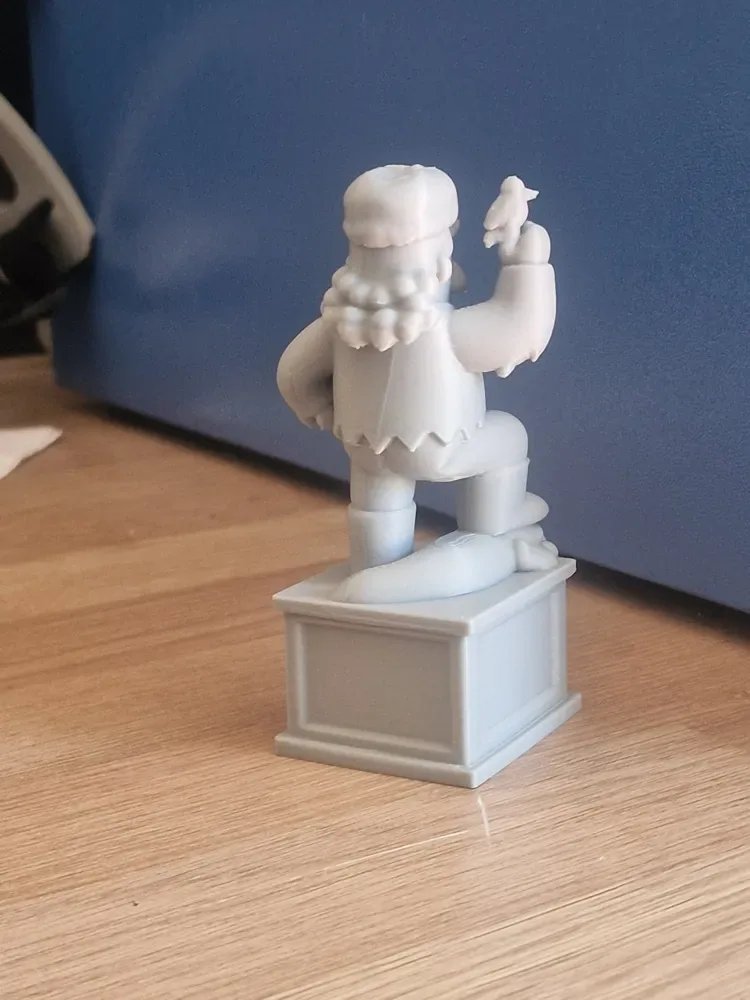 Estatua de Jebediah Springfield - Los Simpson, vista 3