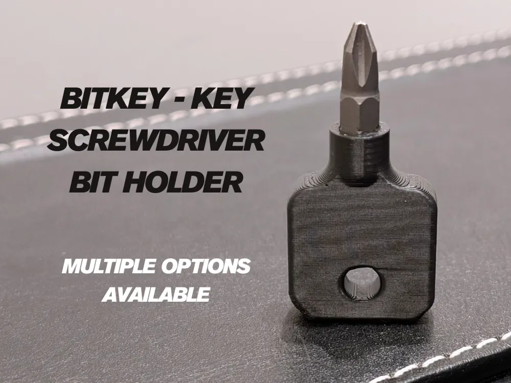 BITKEY - Llave Destornillador Portapuntas Multiherramienta EDC, vista 1