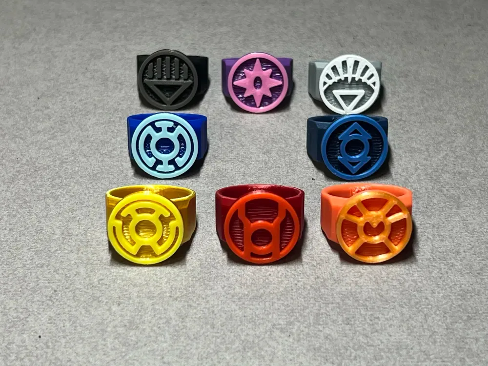 Lantern Corps - Anillos de poder, vista 2