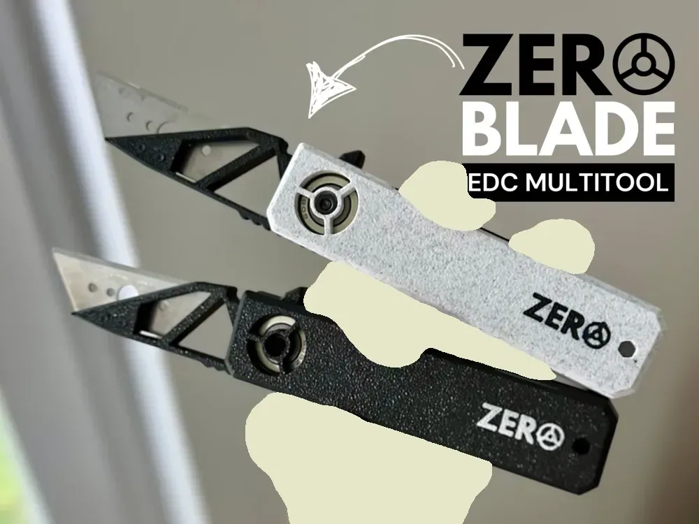 ZeroBlade: la multiherramienta EDC definitiva (V1), vista 1