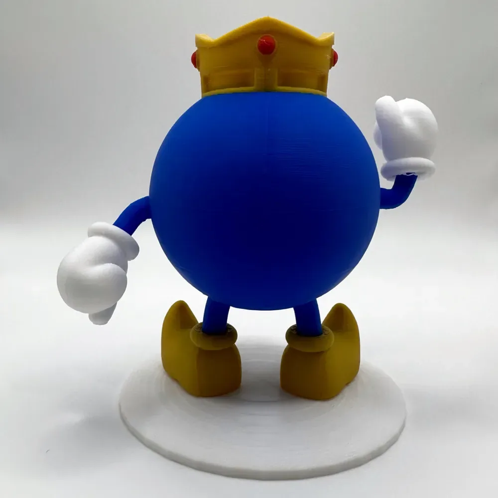 Rey Bob-omb - Multicolor, vista 2
