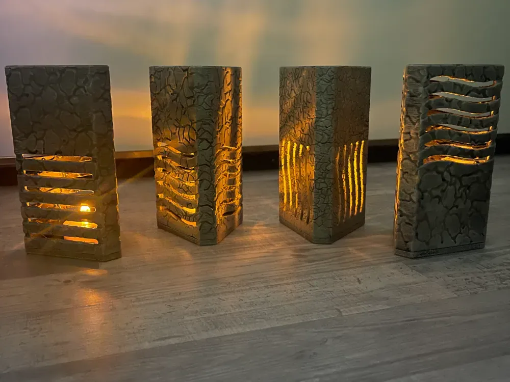 El quinto elemento / Tealight / Luz nocturna / Decoración, vista 1