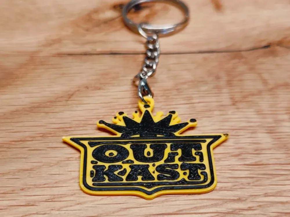 Llaveros Hip Hop - OUTKAST (NO AMS), vista 1