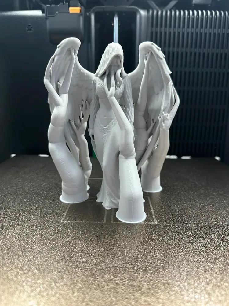 Ángel oscuro, vista 2