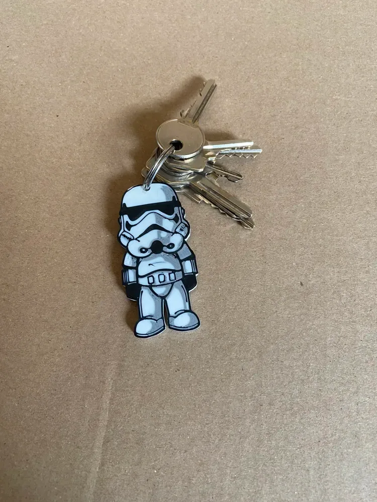 Llavero Stormtrooper Star Wars, vista 3