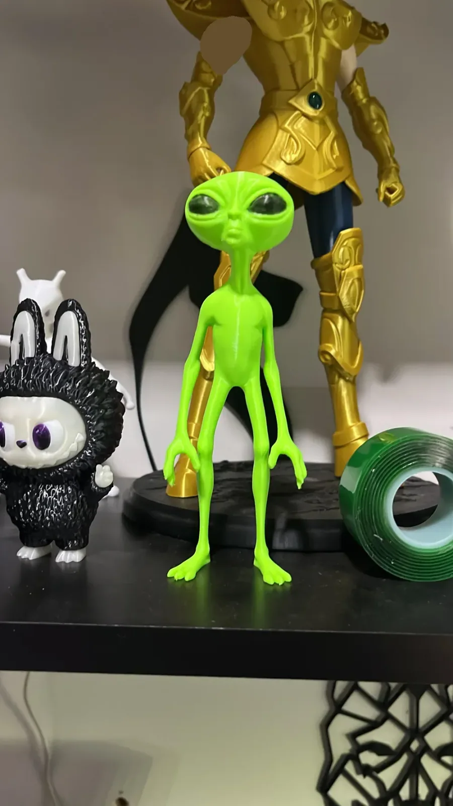 Flaco E.T., vista 3