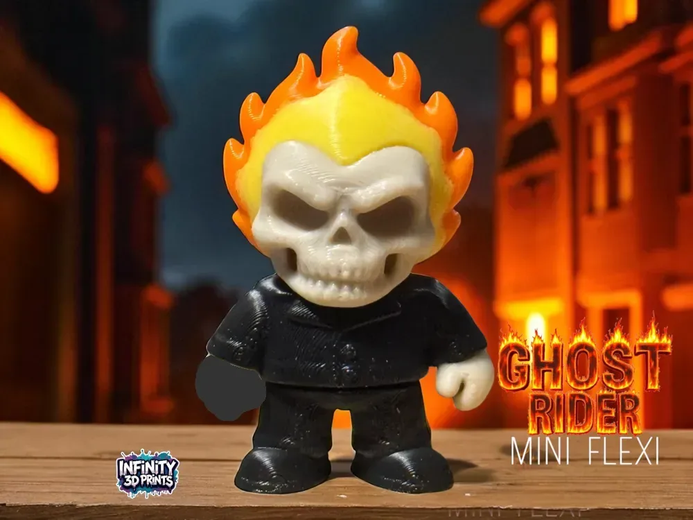 EL JINETE FANTASMA - MINI FLEXI, vista 1