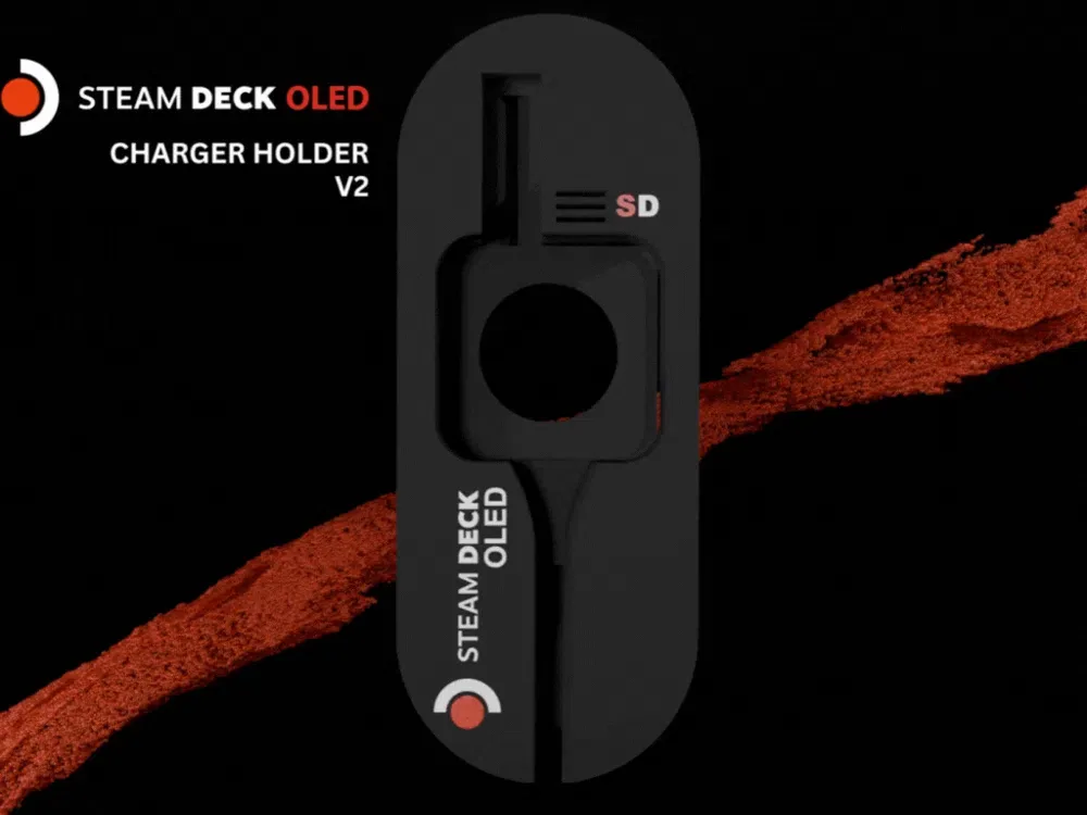 Soporte para cargador Steam Deck Oled V2, vista 1
