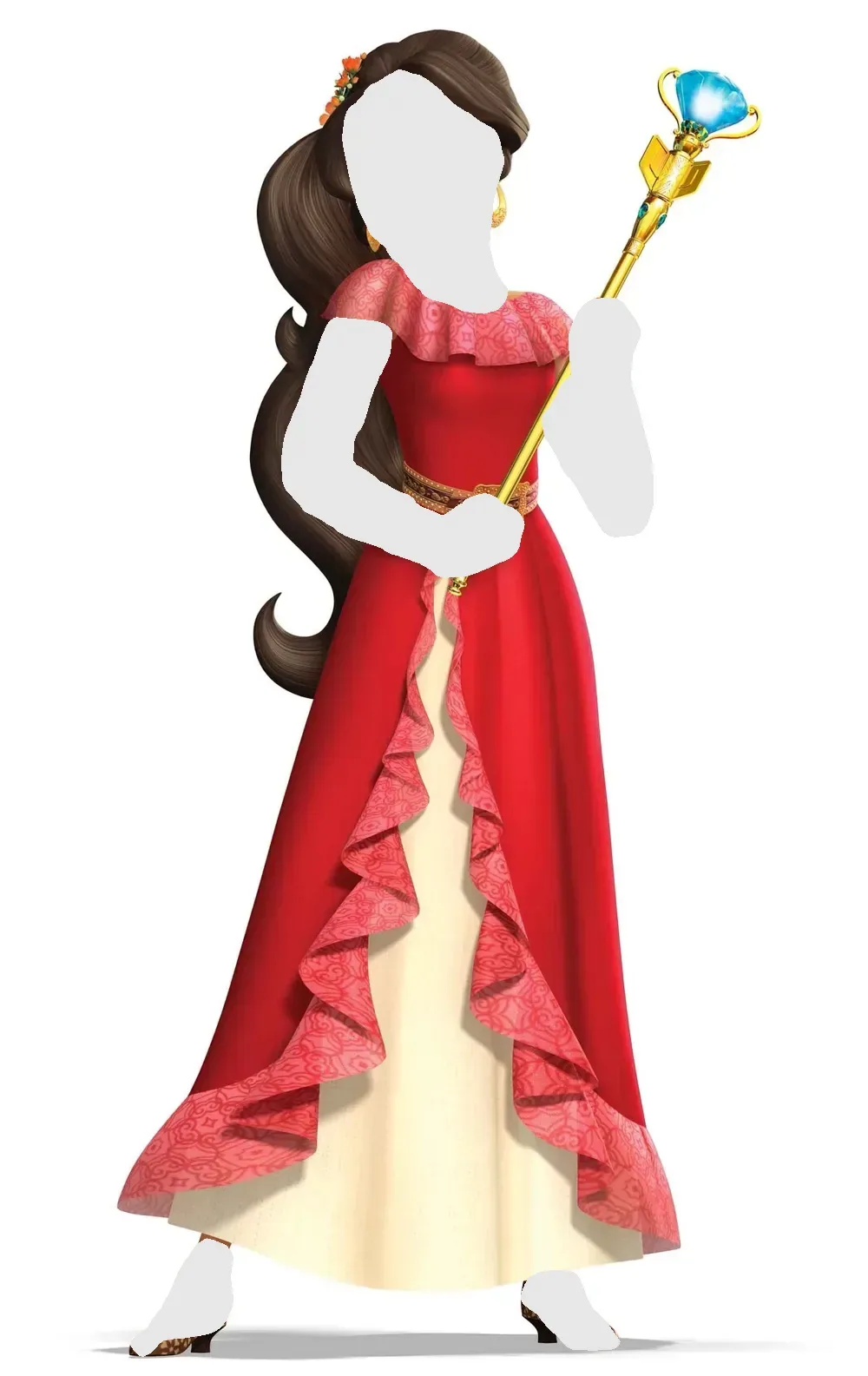 Princesa Elena de Ávalor, vista 2