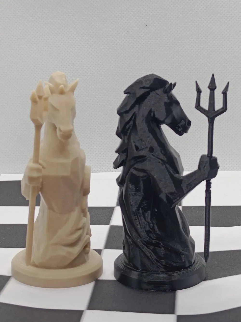 Juego de ajedrez de mitología griega – Dioses y mitos en 3D, vista 2