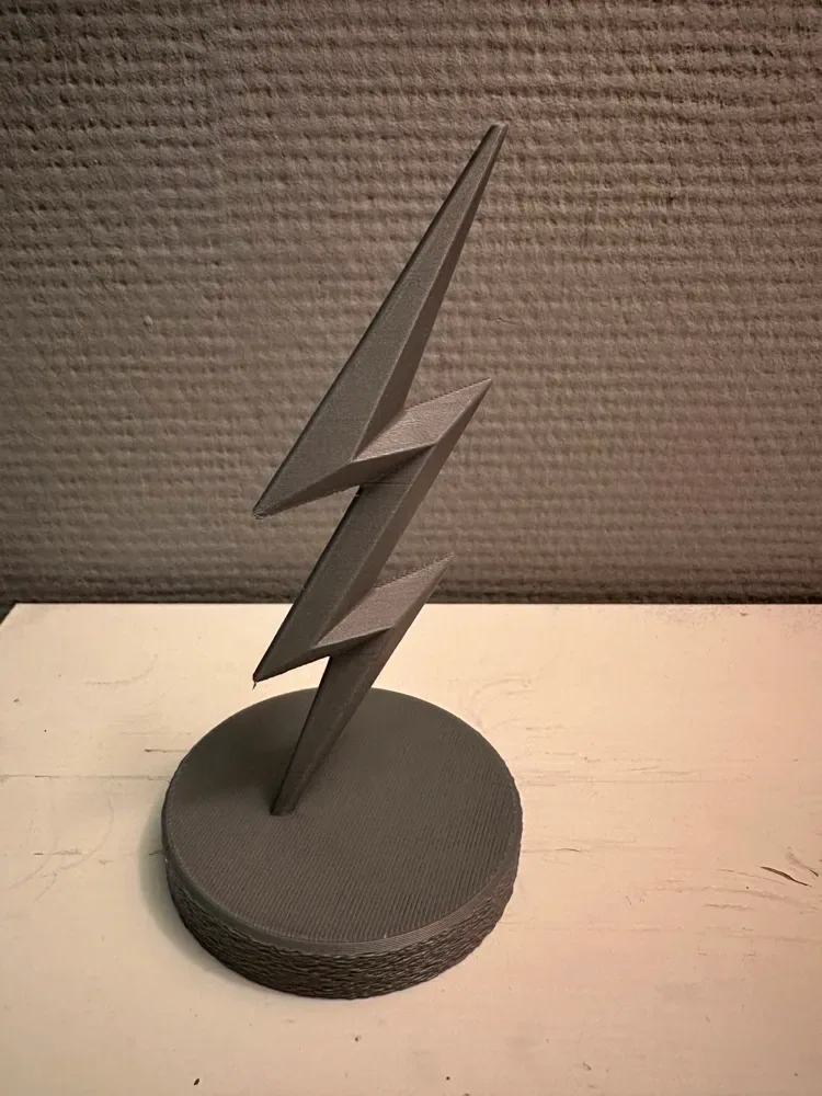 Zeus Bolt – Escultura de relámpago de la mitología griega, vista 3