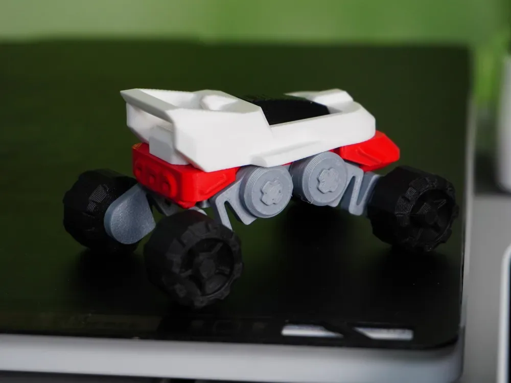 Buggy de carreras - Maqueta, vista 2
