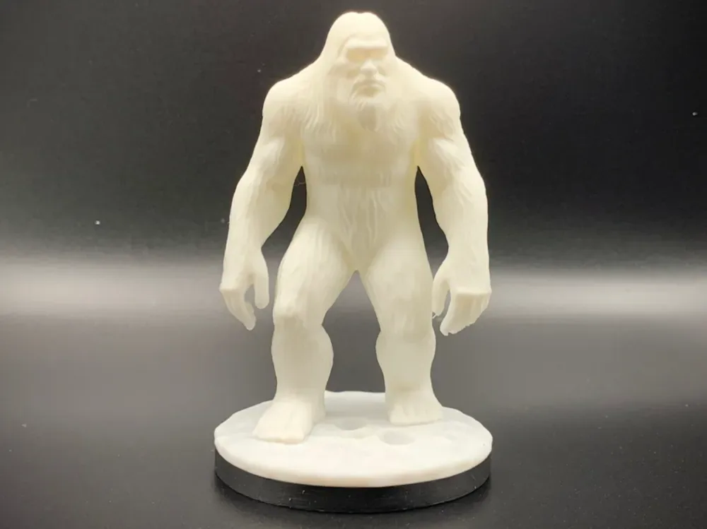 Yeti (Abominable hombre de las nieves), vista 1