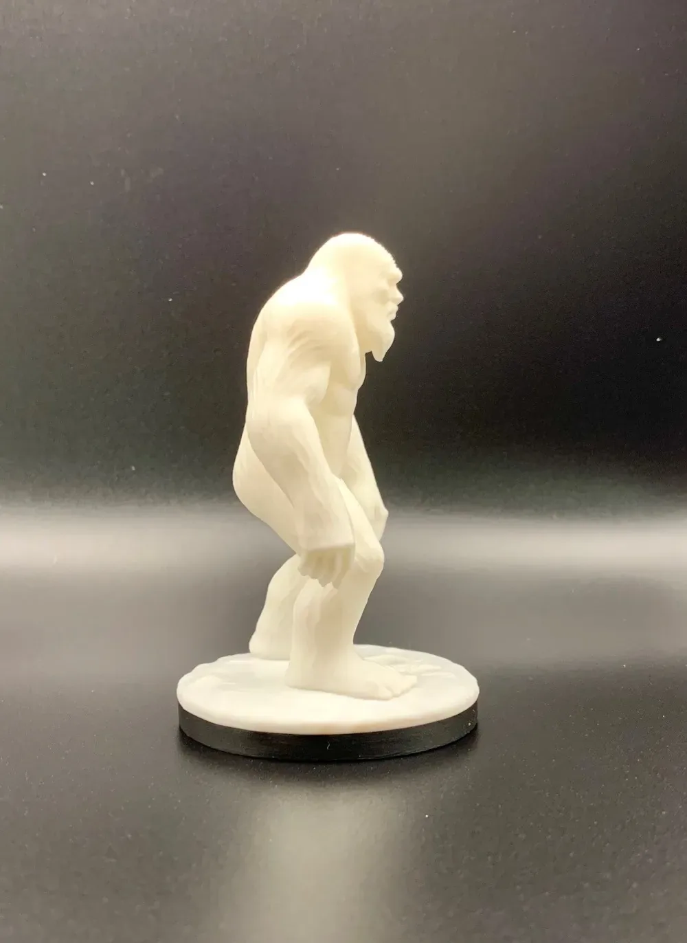 Yeti (Abominable hombre de las nieves), vista 2