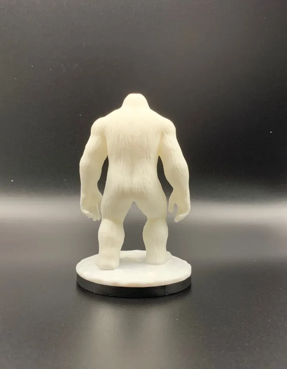 Yeti (Abominable hombre de las nieves), vista 3