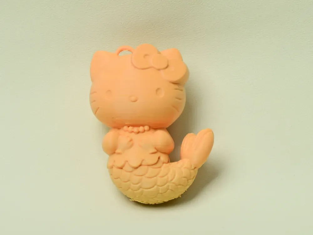 Charm sirena KT Hello Kitty, vista 1