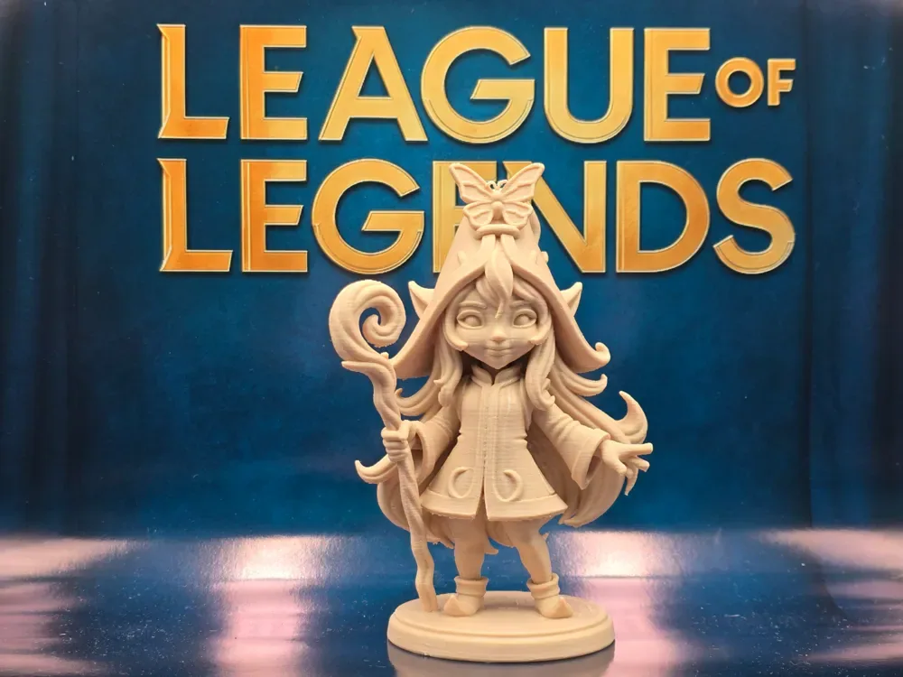 Lulú (League of Legends) LoL, vista 1
