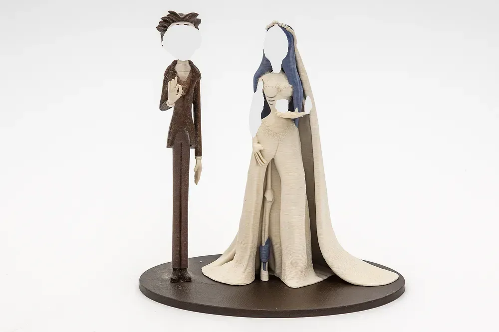 La novia cadáver - Arte coleccionable de Victor y Emily, vista 2