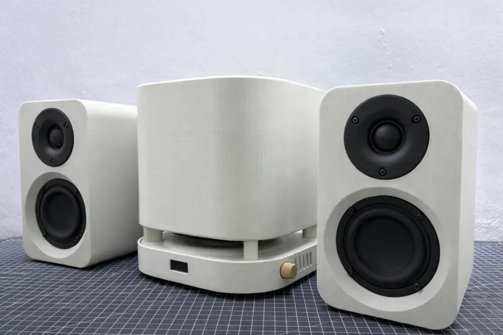 Caja de altavoz, vista 2