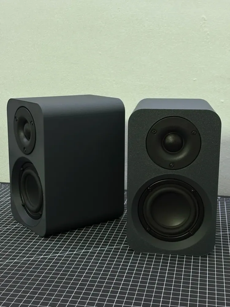 Caja de altavoz, vista 3