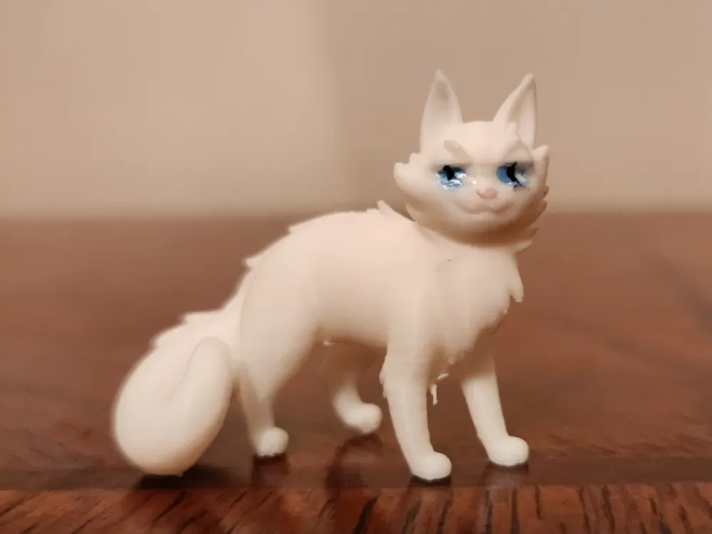 CloudTail AMS de Warrior Cats, vista 1