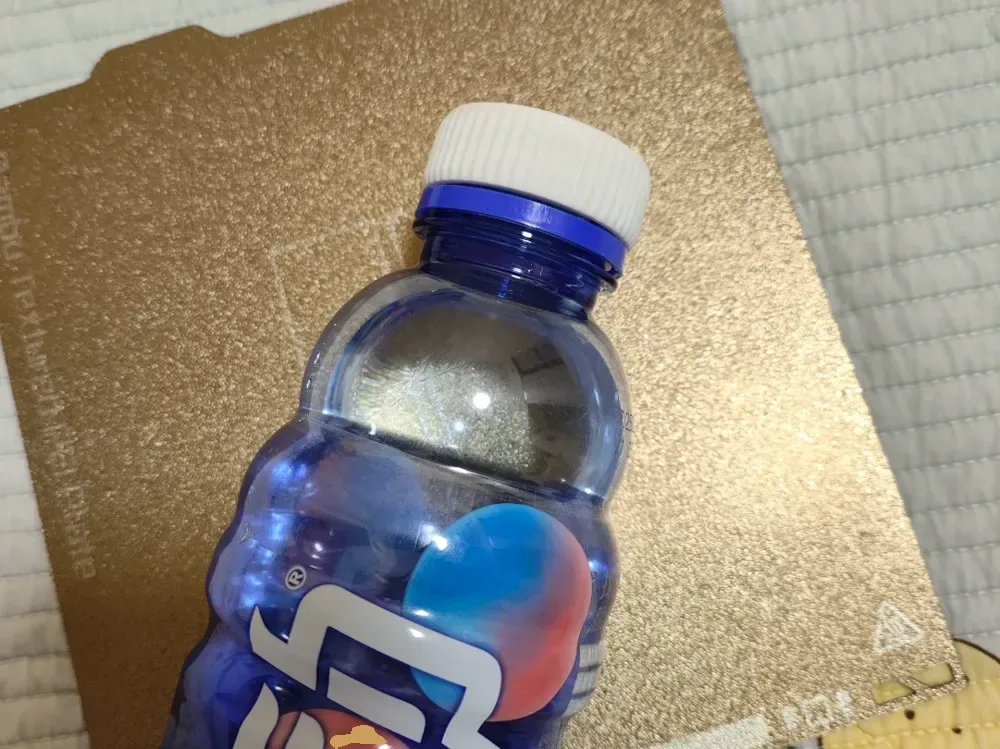 Tapa de botella de pulsación, vista 1