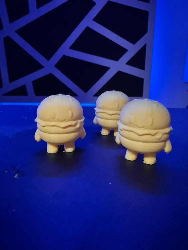 Mini Burger – Coleccionable de comida rápida, vista 2