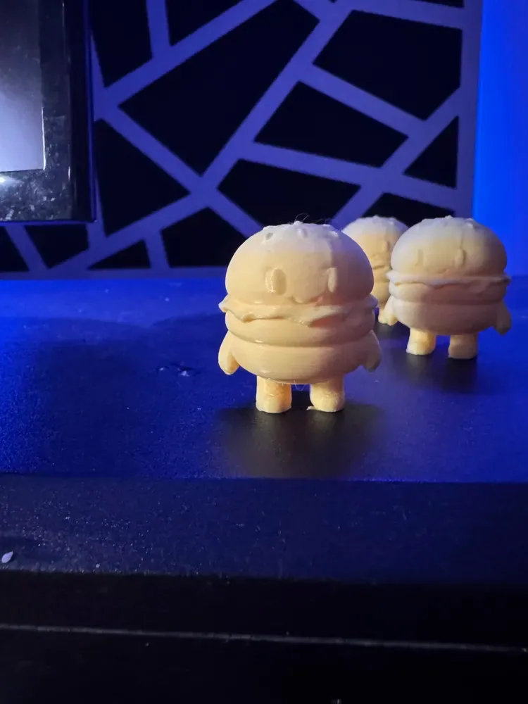 Mini Burger – Coleccionable de comida rápida, vista 3