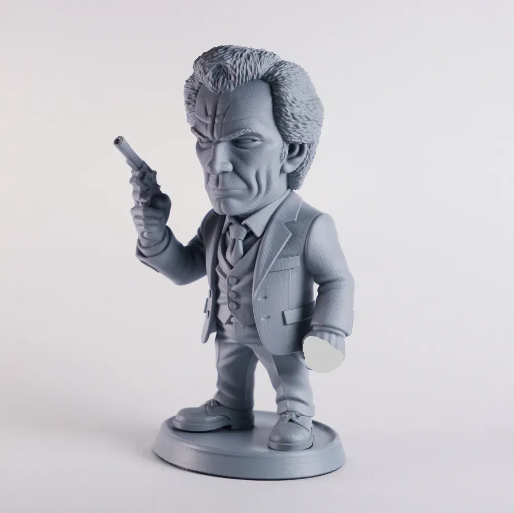 Harry el Sucio Fanart – Modelo Display Caricatura 13 cm, vista 2