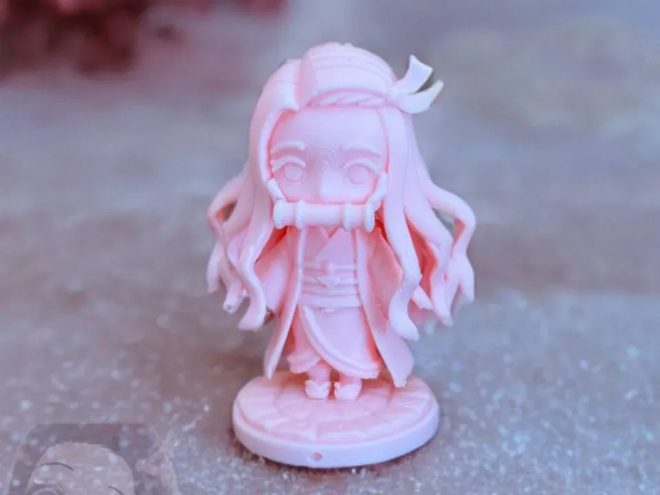 Nezuko - Demon Slayer - Figura de escritorio, vista 1
