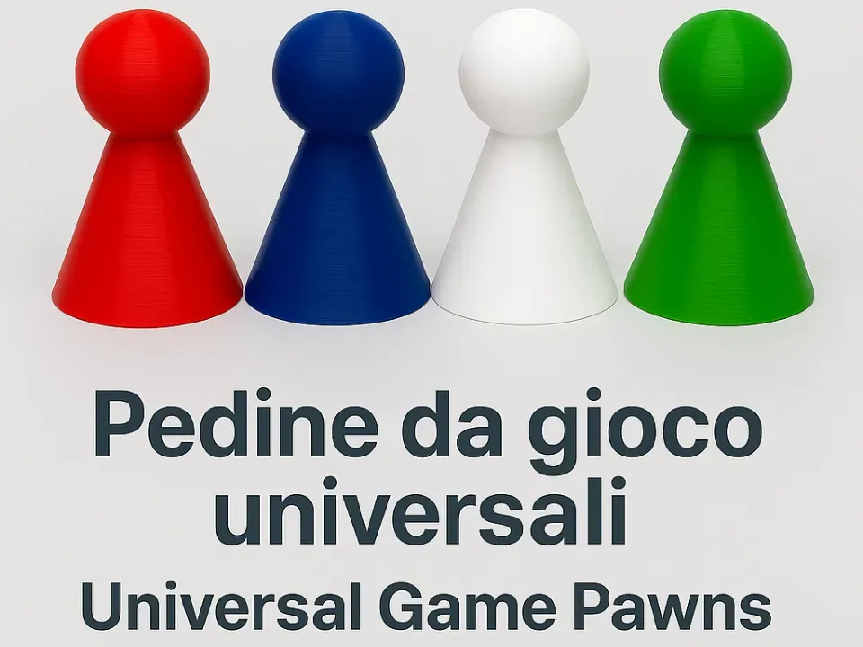 Peones de juegos de mesa – Peones universales,it, vista 1