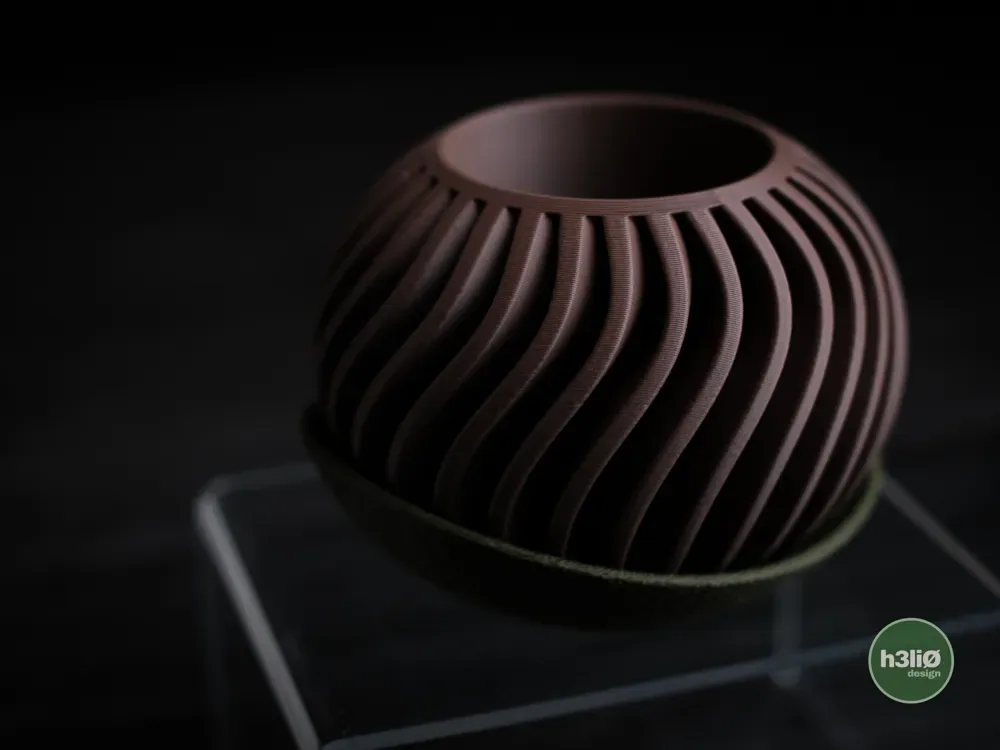 Oleada • macetero, vista 3