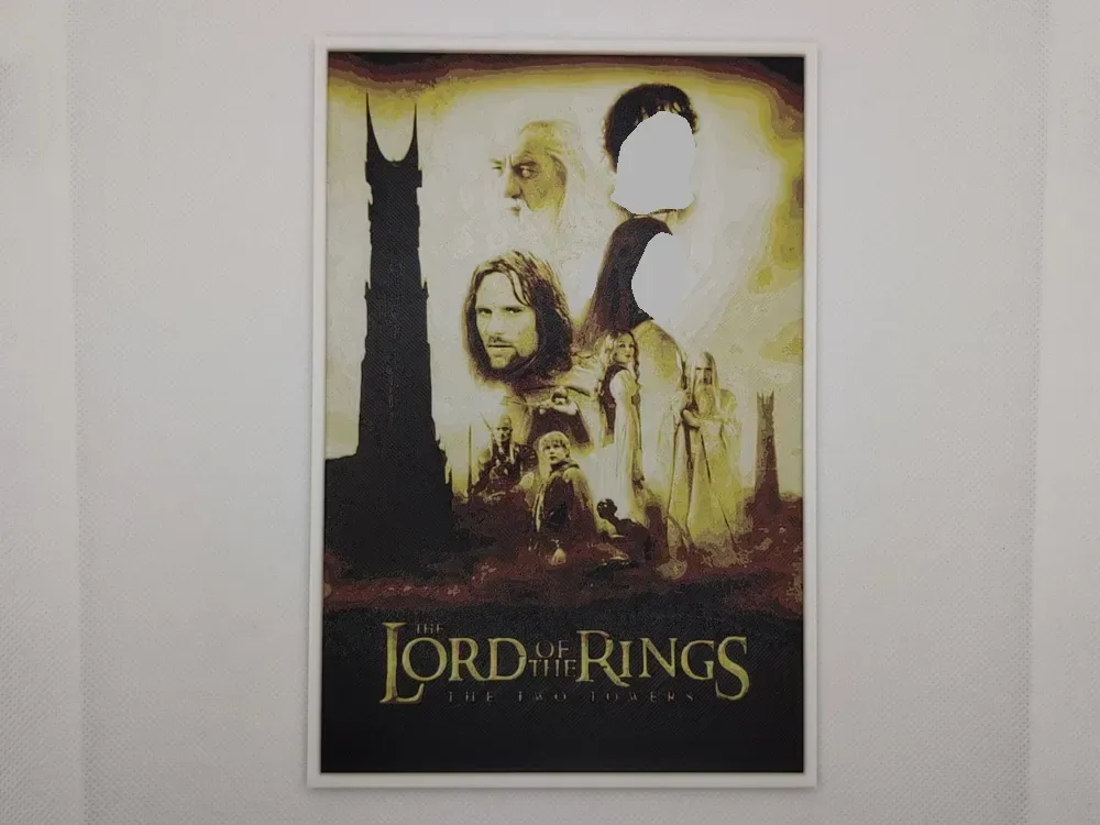 El señor de los anillos: Las dos torres (2002), vista 1