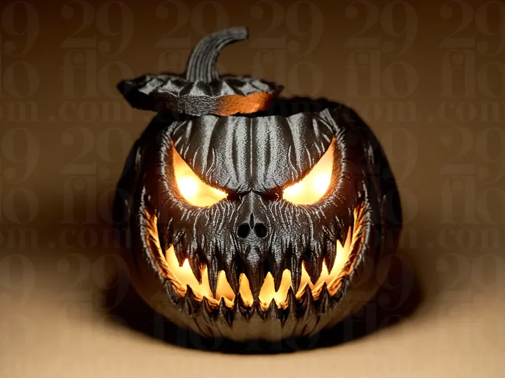 Calabaza aterradora de Halloween n.° 1, vista 1