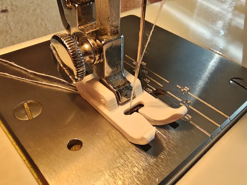 Prensatelas para máquina de coser, vista 1