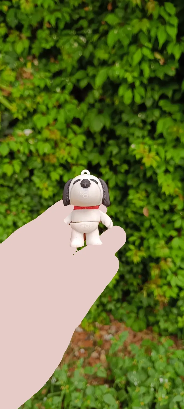 Snoopy Flexi, vista 3