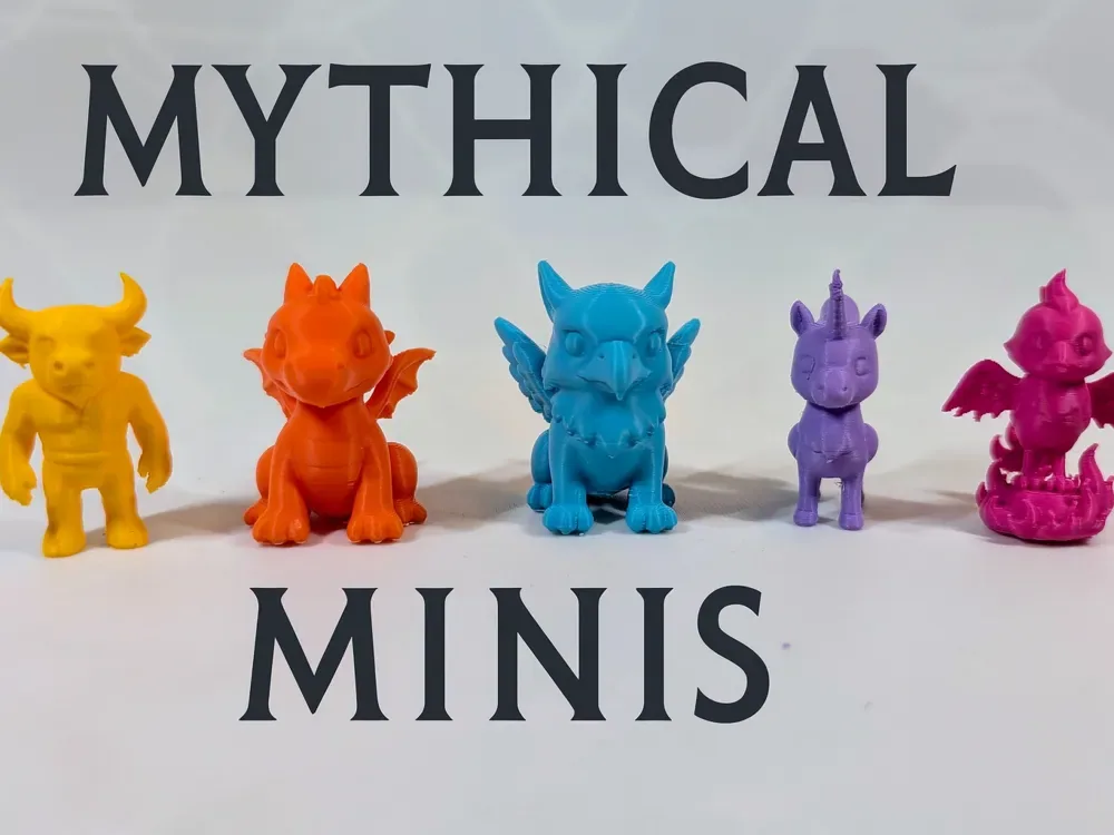Minis míticos, vista 1