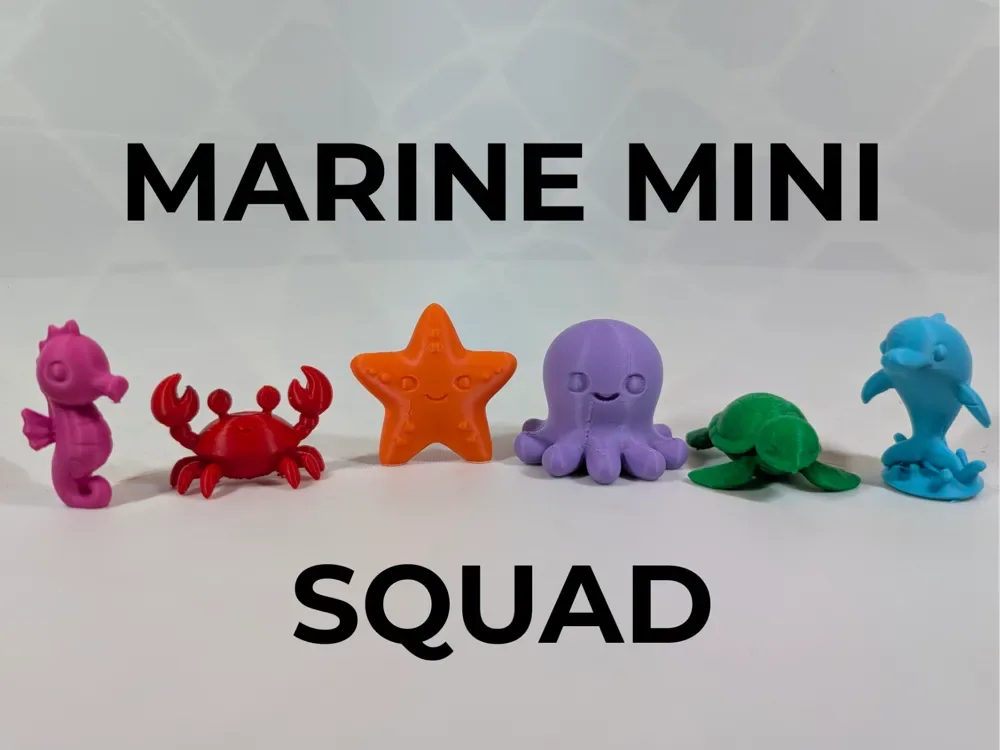 Mini escuadrón de marines, vista 1