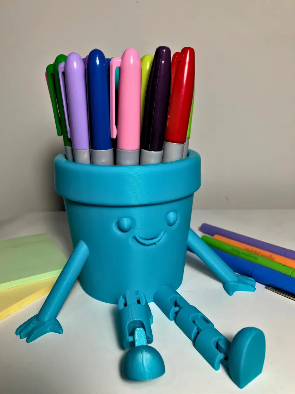 Portalápices de escritorio, vista 3