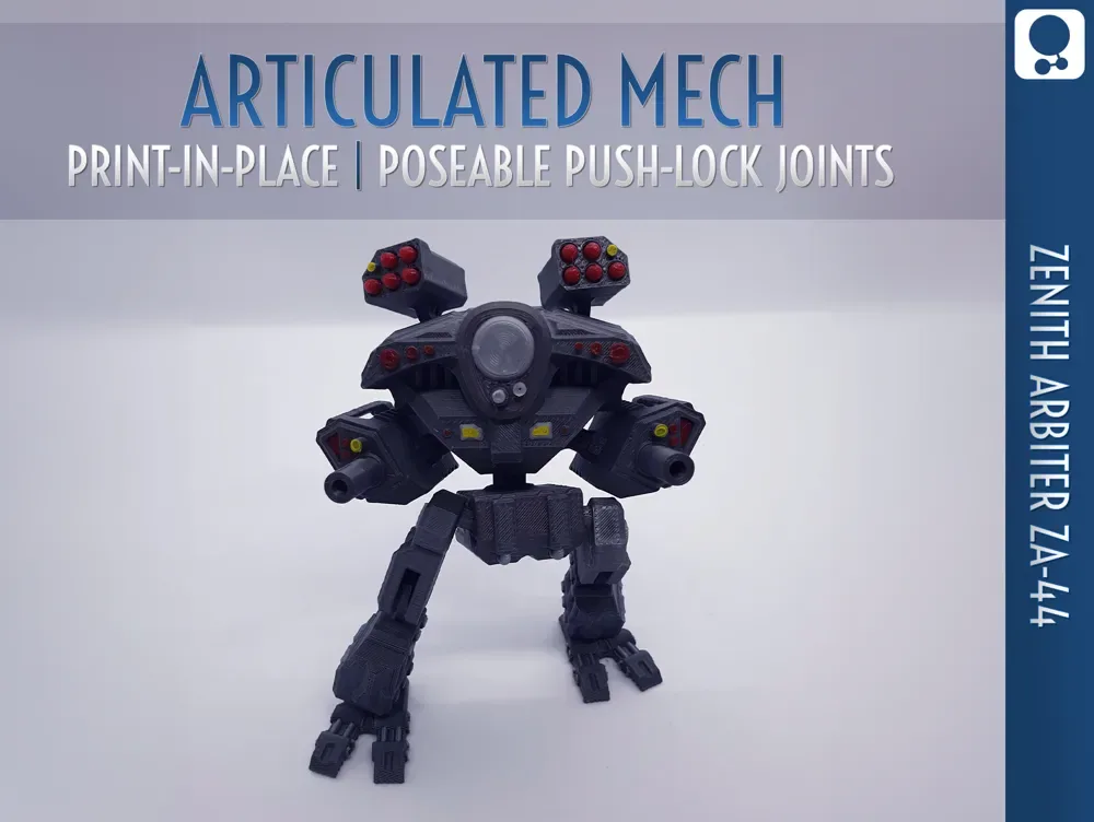 Mec articulado — Zenith Arbiter ZA-44 || Pepita, vista 1